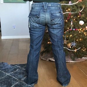 William Rast Flared Jeans